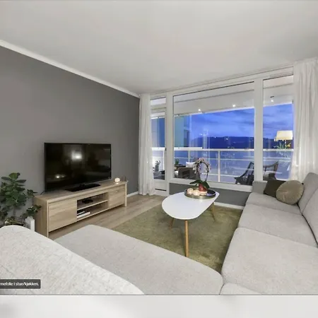 Modern In Nature Apartment Drammen