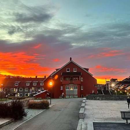 Apartment Modern In Nature Drammen